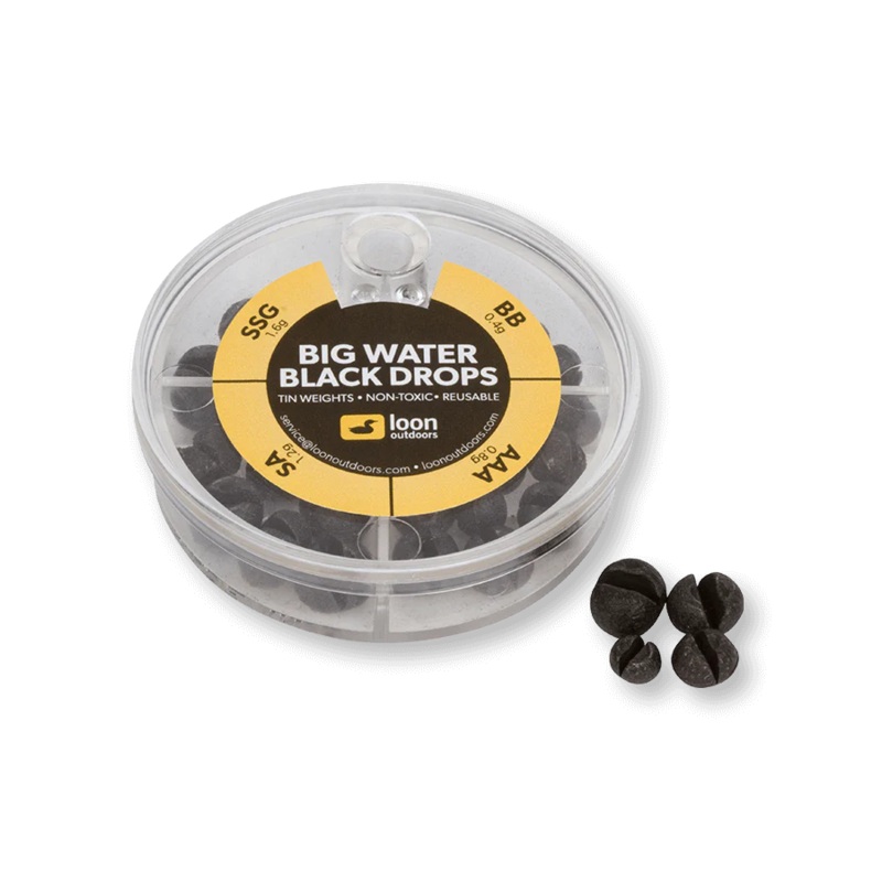 Loon Black Drops / Weights