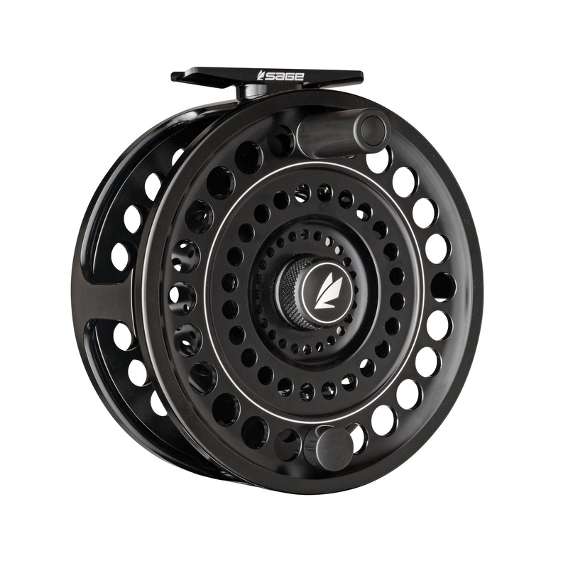 Sage SPEY II Reel|5/6/7|6/7/8|8/9/10|Black|Granite