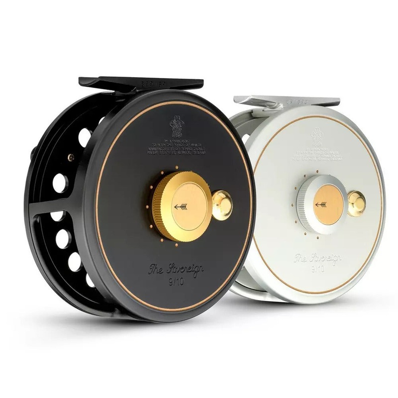 Hardy Sovereign Fly Reel|8/9|9/10|Black|Spitfire