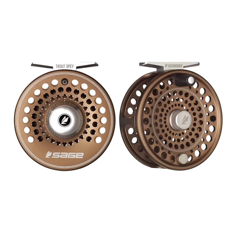 Sage Trout Spey Reel|3/4/5|Bronze