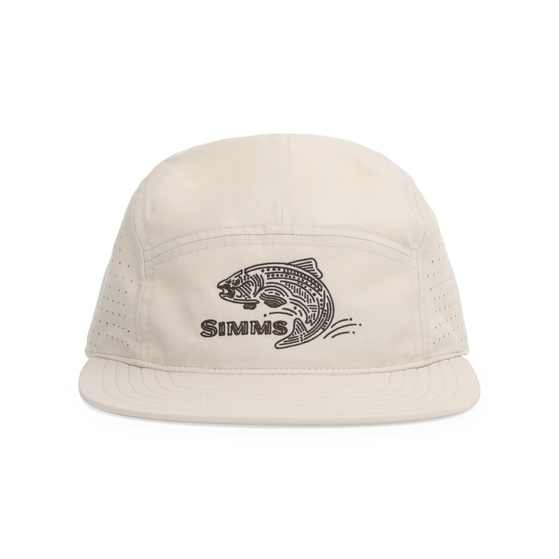 Simms Single Haul Pack Cap|Stone|Pebble Stone Camo