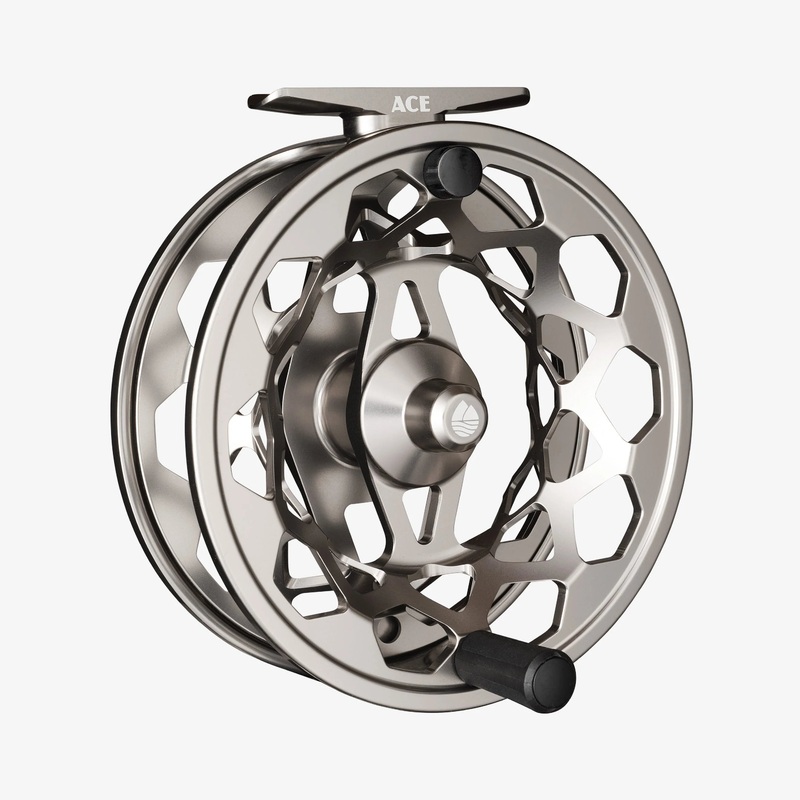 Redington ACE Fly Reel|5/6|7/8|9/10|Night Rider|Silver Dollar