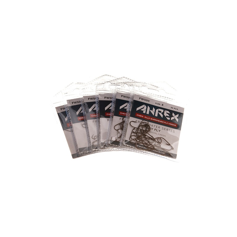 Ahrex FW500 Dry Fly Traditional Hooks