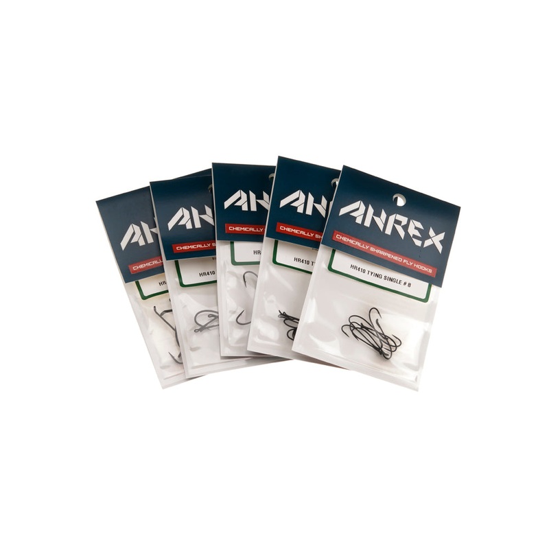 Ahrex HR410 Tying Single Fly Hooks