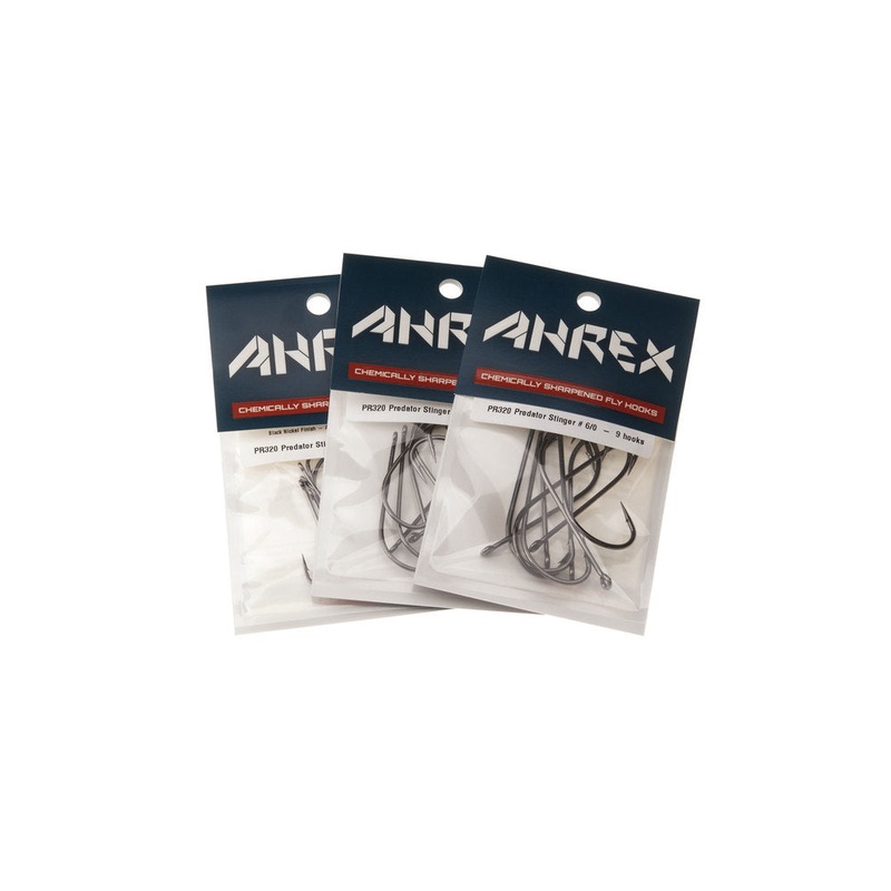 Ahrex PR320 Predator Stinger Fly Hooks