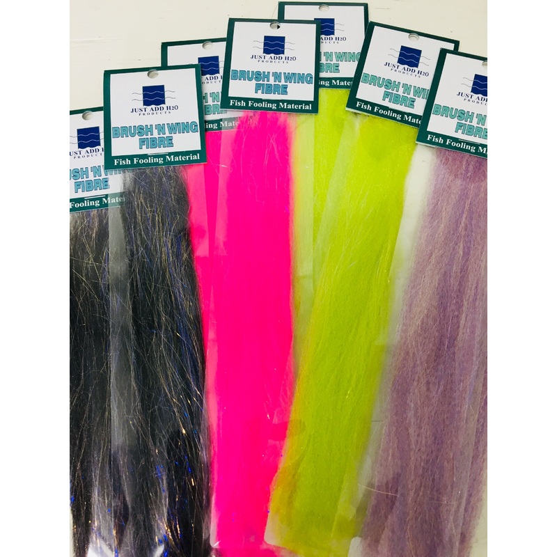Fishient Group Brush N Wing Fibre
