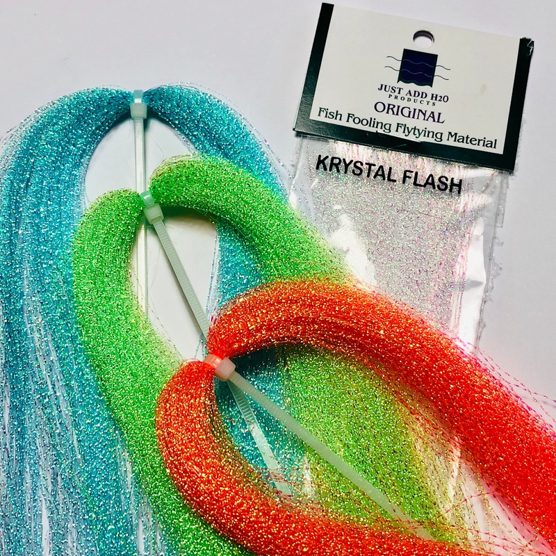 Fishient Group Krystal Flash|M.O.P|Chartreuse|Hot Orange|M.O.P Pink|Electric Yellow|UV Pearl|Rainbow|Prawn Pink|Gold