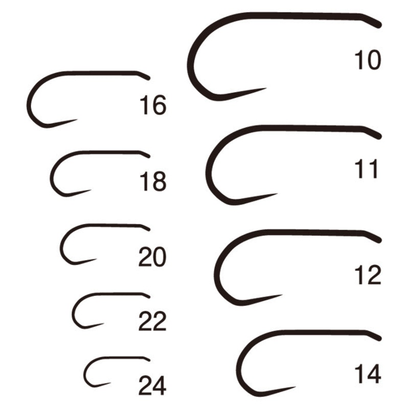 Gamakatsu B11-B Fly Hooks (Pack of 25)