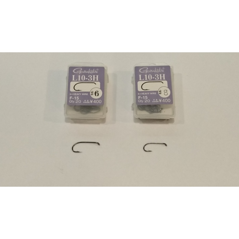 Gamakatsu L10-3H Fly Hooks (Pack of 20)