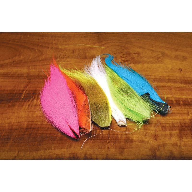 Hareline Bucktail Combo|Normal|Fluorescent