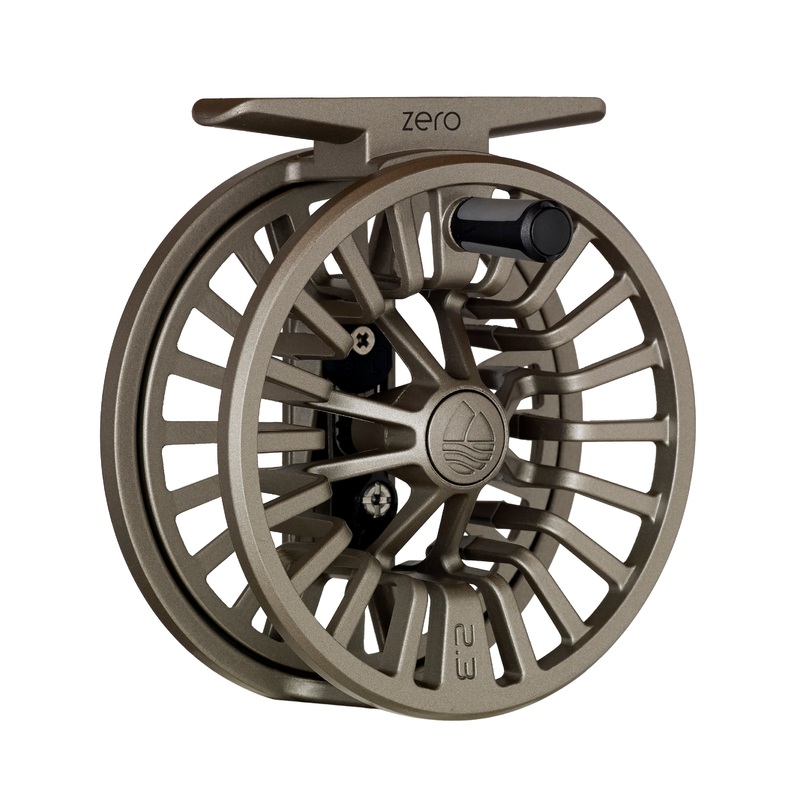 Redington Zero Fly Reels|Size 2-3|Size 4-5|Sand|Black|Burgundy|Wolf Grey