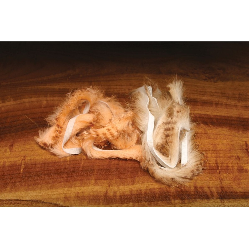 Hareline Black Barred Magnum Strips