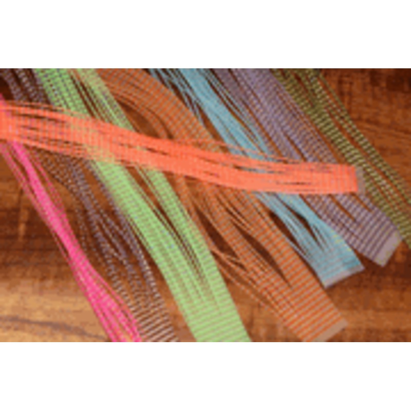 Hareline Chicone’s Barred Regular Crusher Legs