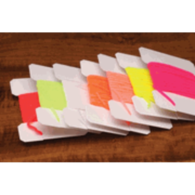 Hareline Fine Chenille|Dark Olive|Orange|Tan|Red|Black|Ginger