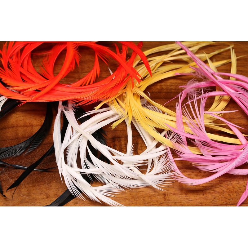 Spirit River UV2 Goose Biots|Fl Yellow|Tan|Pale Yellow|Fl Salmon|White|Black|Dun Grey|Brown|Hot Pink|Fl Hot Orange|Golden Stone|Chartreuse|Fl Flame|Fl Shrimp Pink