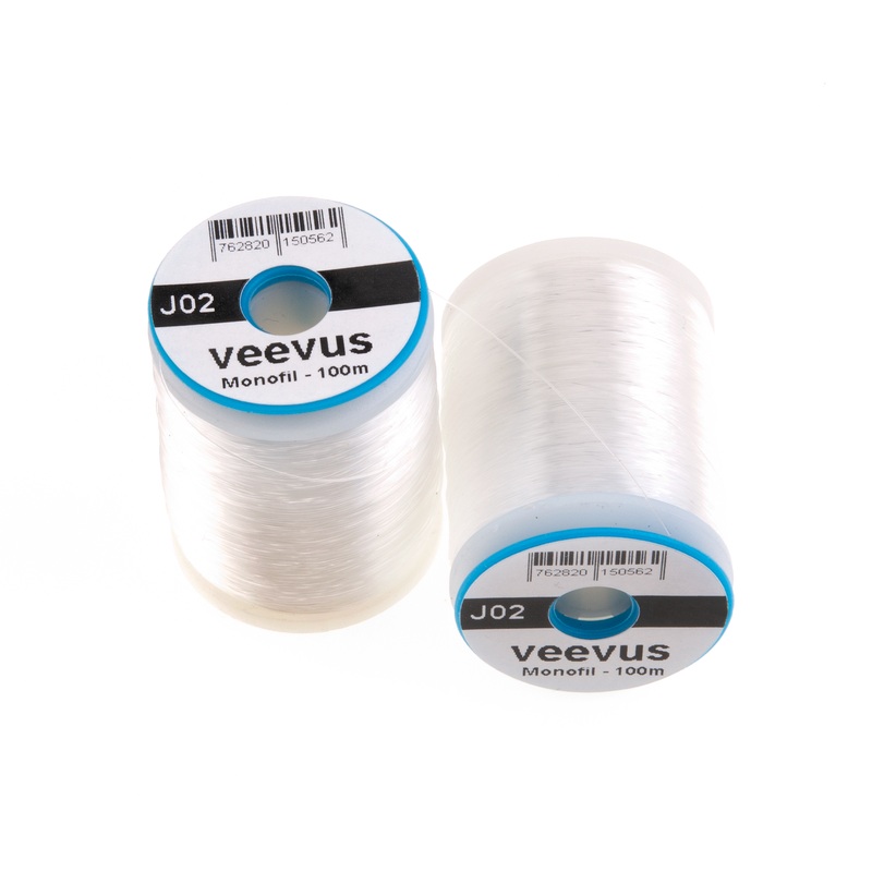 Veevus Monofilament Thread|J02 0.1mm|J02 0.2mm
