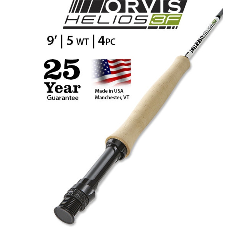 Orvis Helios 3F 905-4 Fly Rod