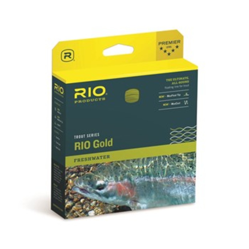 Rio Gold Trout Series Freshwater Floating Fly Line
