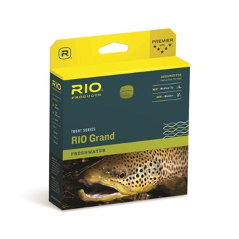Rio Grand Trout Series Freshwater Floating Fly Line