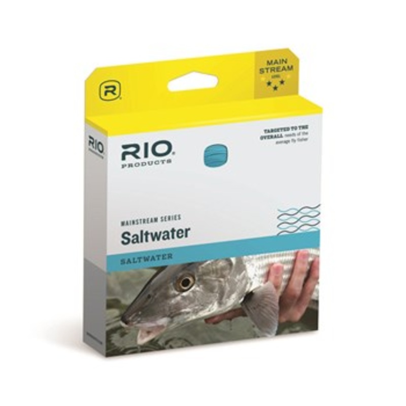 Rio Mainstream Series Saltwater Floating Fly Line