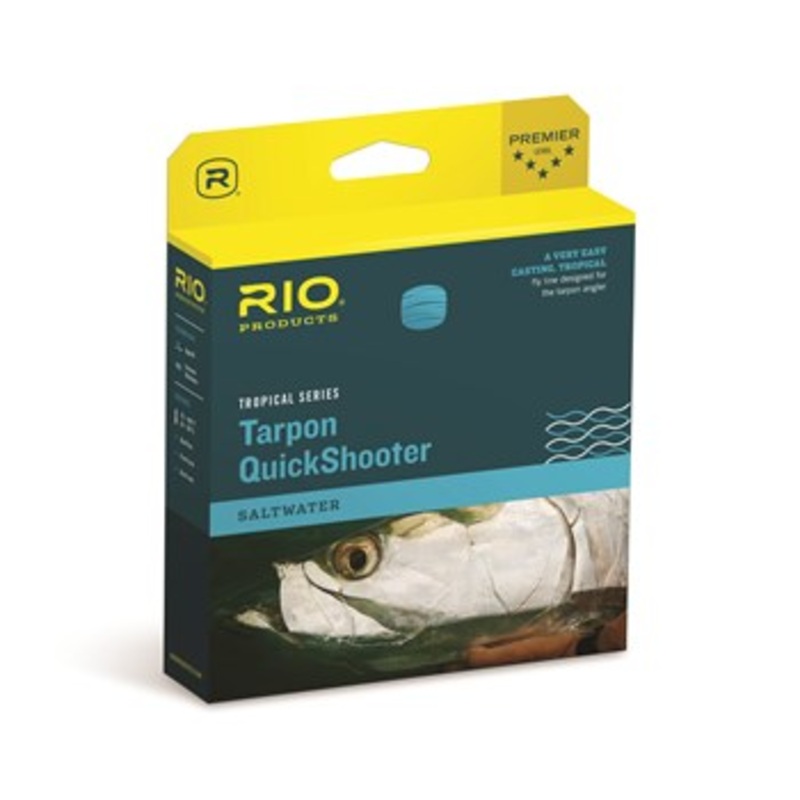 Rio Tropical Series Tarpon Quickshooter Saltwater Floating Fly Line