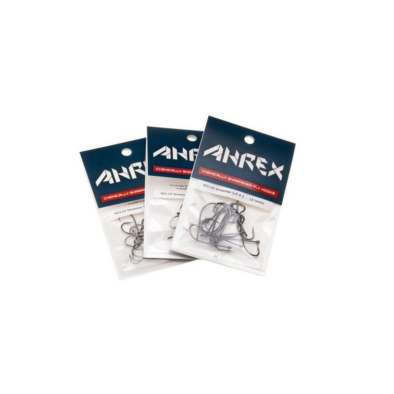 Ahrex NS110 Streamer S/E Fly Hooks