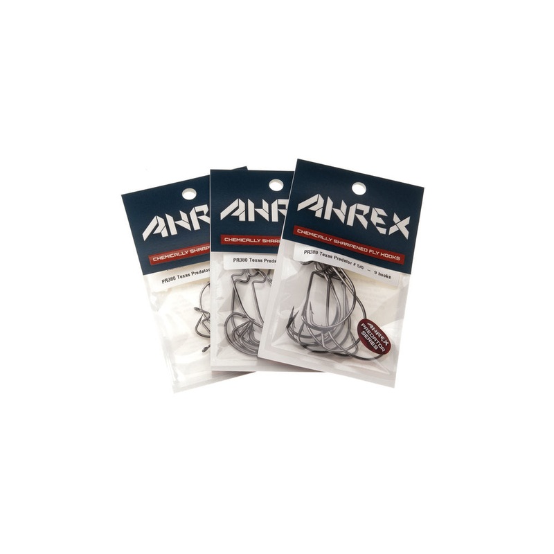 Ahrex PR380 Texas Predator Fly Hooks