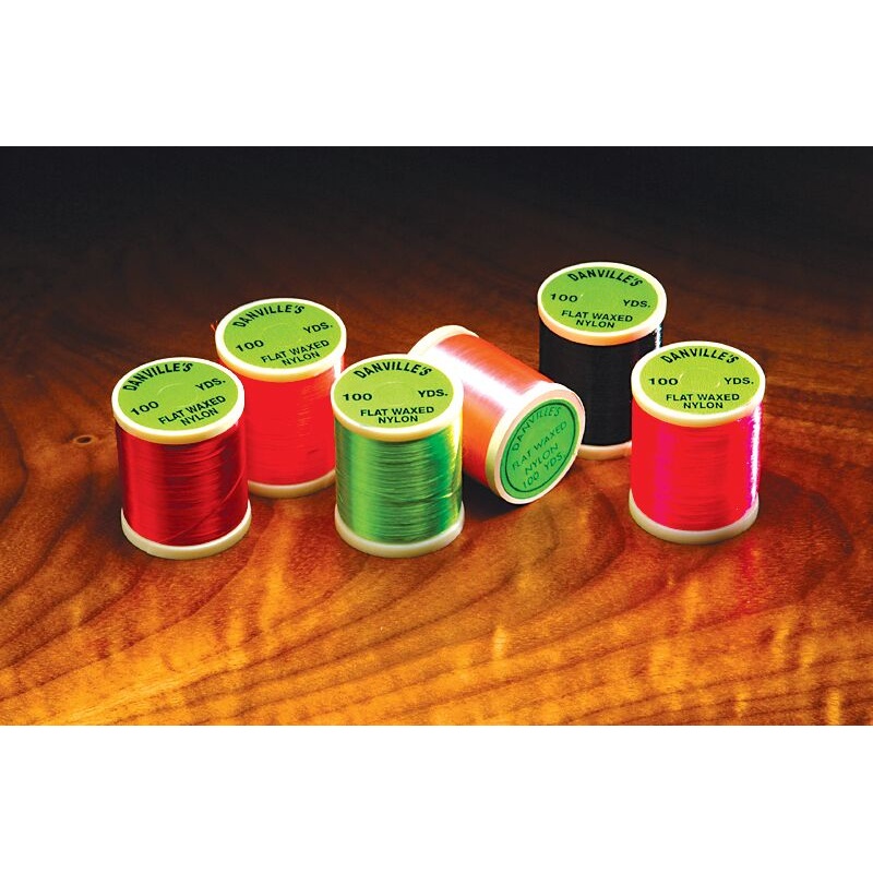 Danville 210 Denier Flat Waxed Thread