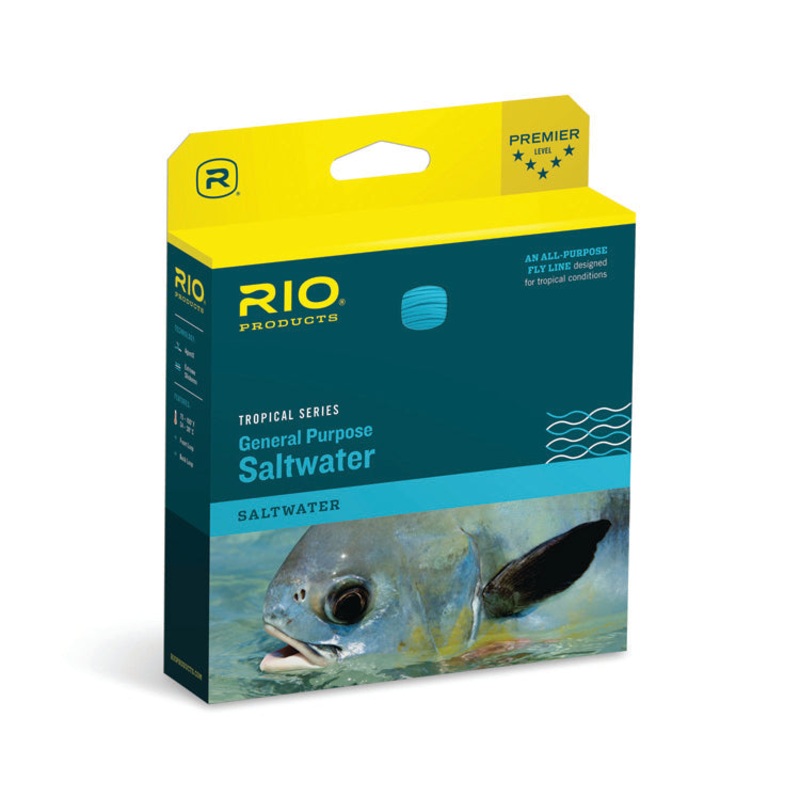 Rio Tropical Series General Purpose Tropical I/I Fly Lines
