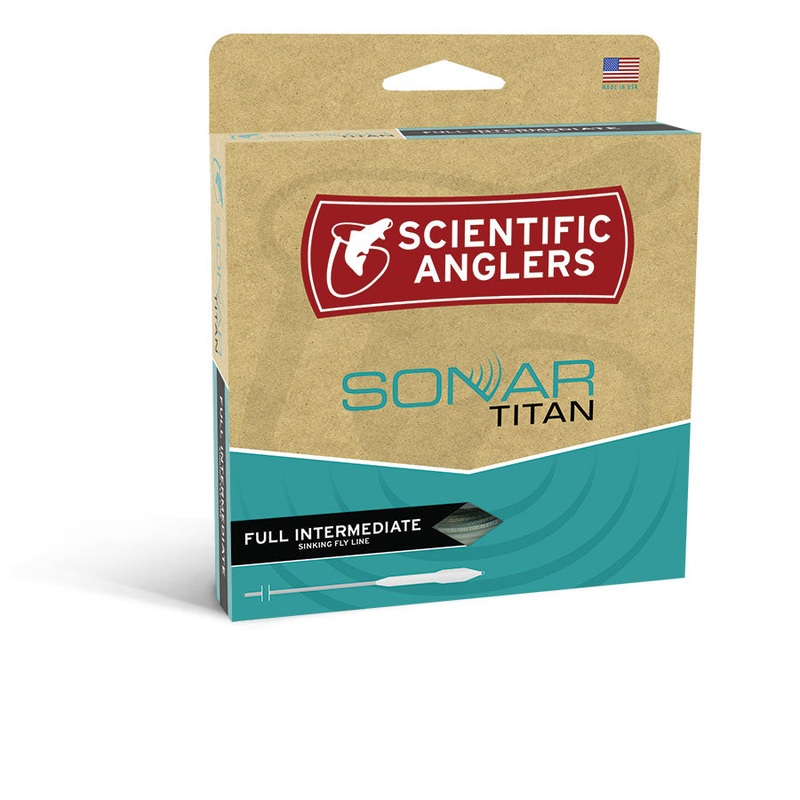 Scientific Anglers Sonar Titan Full Intermediate Sinking Fly Lines