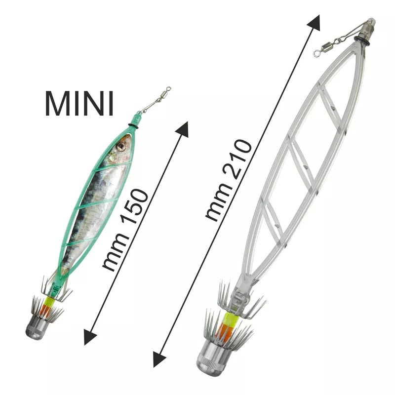 Stonfo Frame Squid Lures – Turluttes Cage