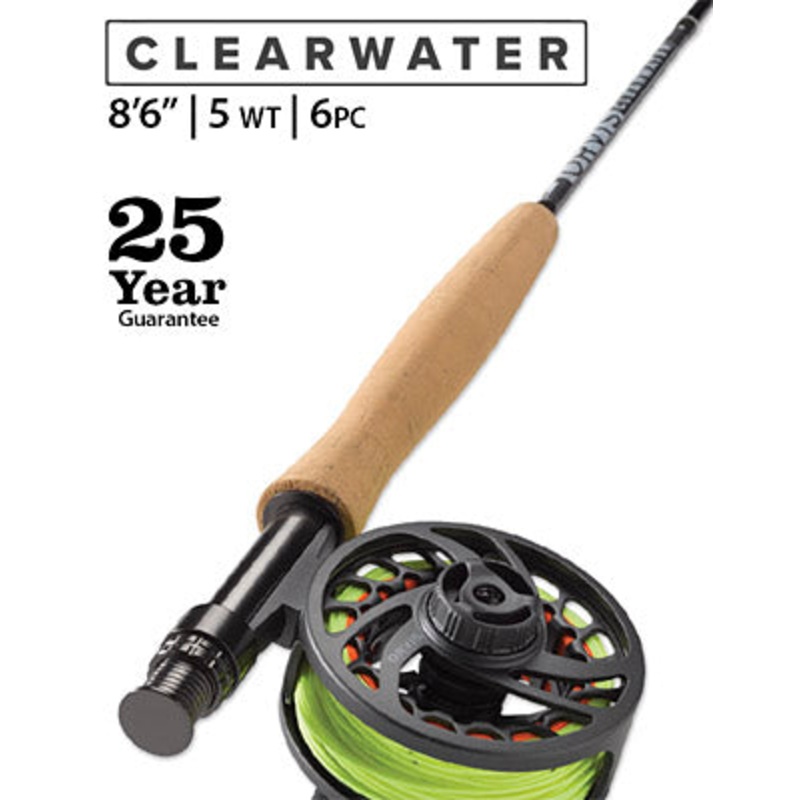 Orvis Clearwater 865-6 Travel Fly Rod