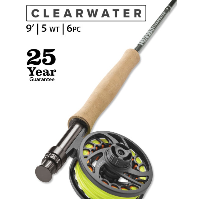 Orvis Clearwater 906-6 Travel Fly Rod