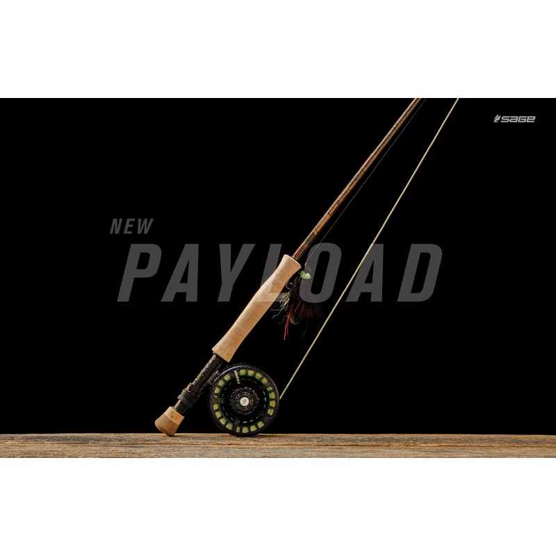 Sage Payload Fly Rods|689-4|789-4|889-4|989-4|1090-4|1193-4