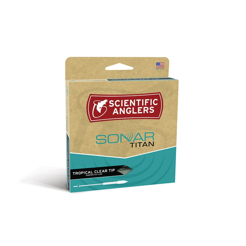 Scientific Anglers Sonar Titan Tropical Clear Tip Fly Lines
