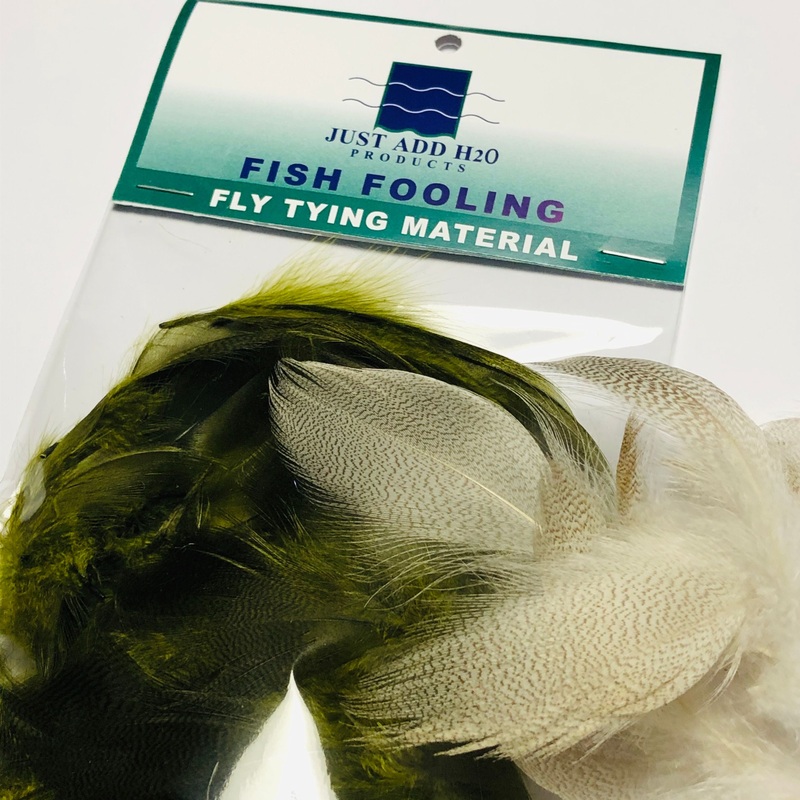 Fishient Group Mallard Drake Feathers