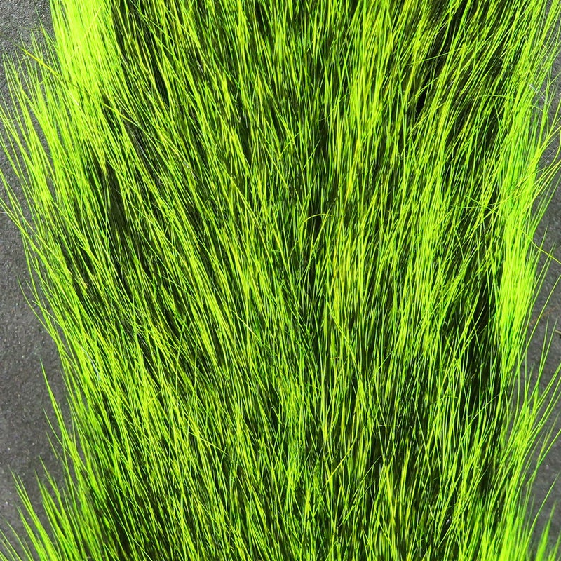 Hareline Gray Squirrel Tail|Dyed Green|Blue|Natural|Dyed Orange|Dyed Purple|Dyed Red|Dyed Yellow