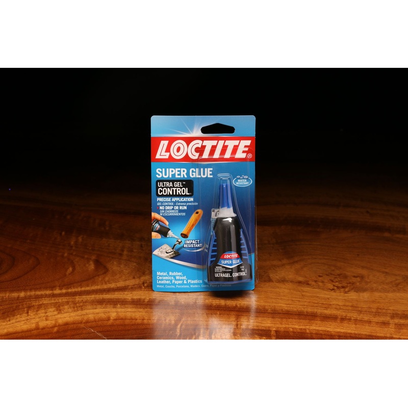 Loctite Ultra Gel Control Black Blue Bottle
