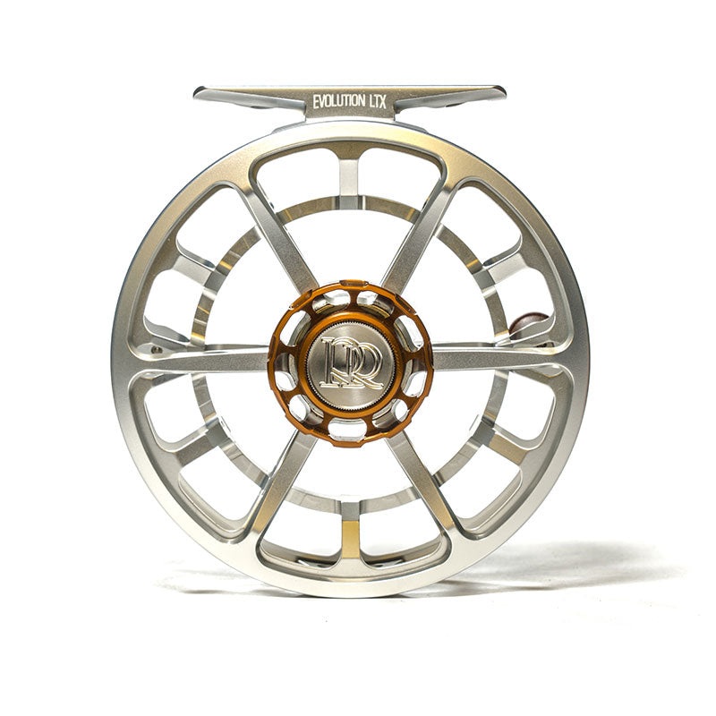 Ross Evolution LTX Fly Reels|Size 4-5|Size 5-6|Size 7-8|Black|Platinum