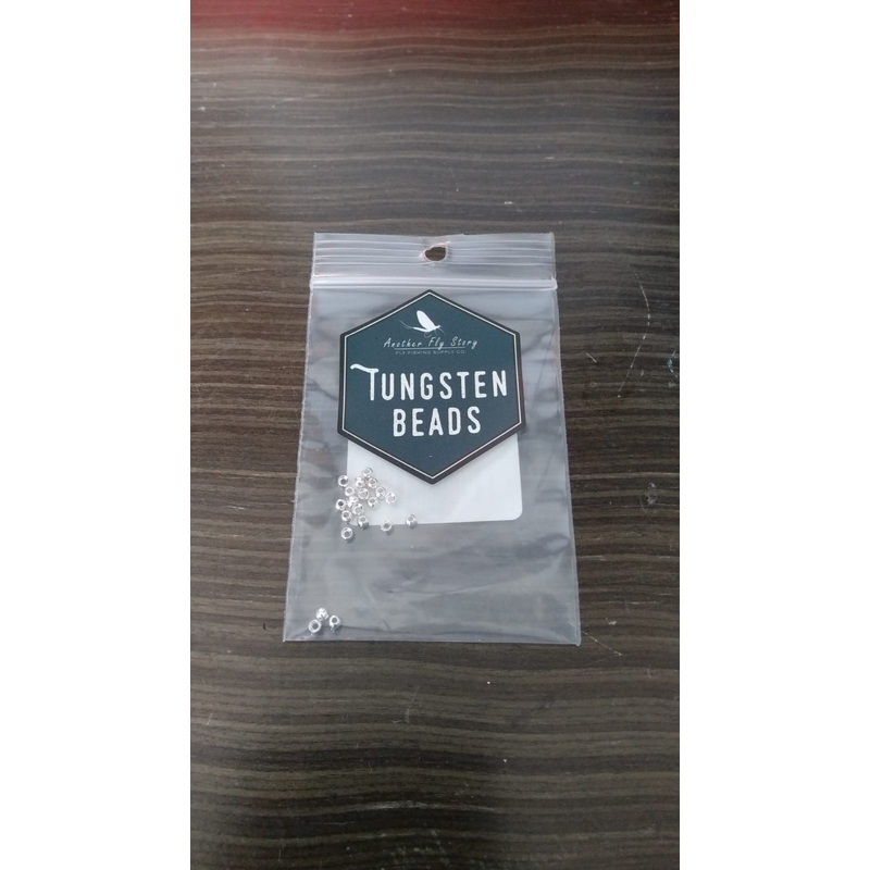 Tungsten Beads|2.4mm|3.0mm|3.5mm|4.0mm|4.6mm|5.5mm|Silver|Gold|Metallic Orange|Metallic Green|Black Nickel