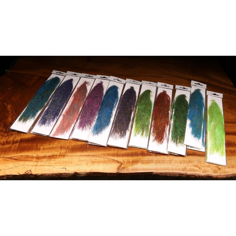 Hareline Senyo’s Metallic Predator Wrap