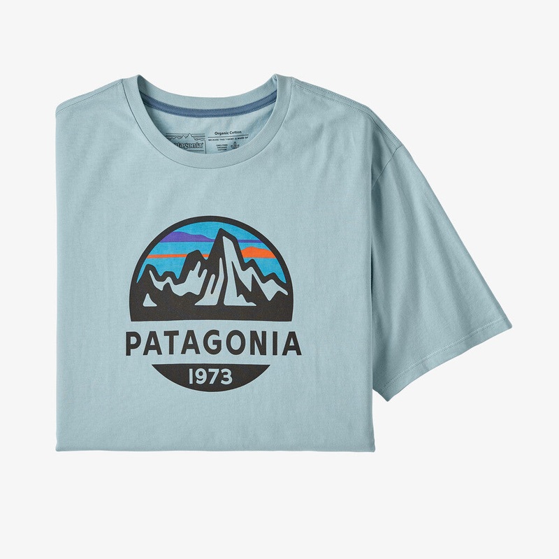 Patagonia Men’s Fitz Roy Scope Organic T-Shirt