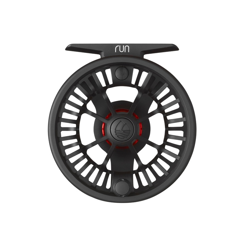 Redington Run Fly Reels|3-4 Weight|5-6 Weight|7-8 Weight|Black|Sand|Burgundy|Coyote