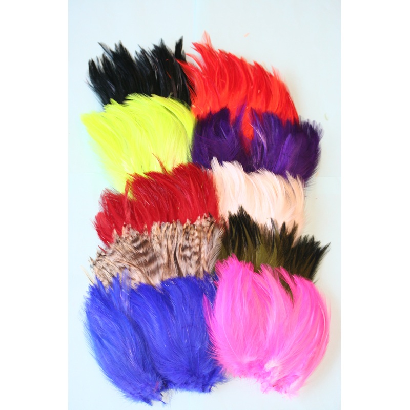 Fishient Group Strung Saddle Hackle