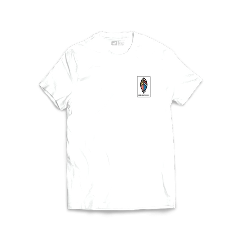 Loon Feathered Hills T-Shirt|Small|Medium|Large