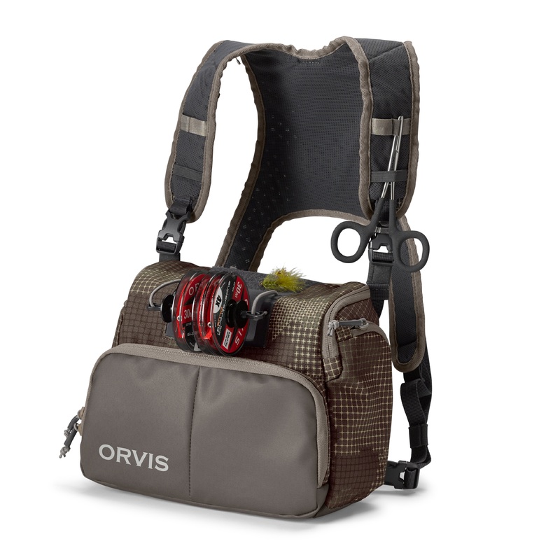 Orvis Chest Pack|Sand|Camo|Steel Camo|Dusty Olive