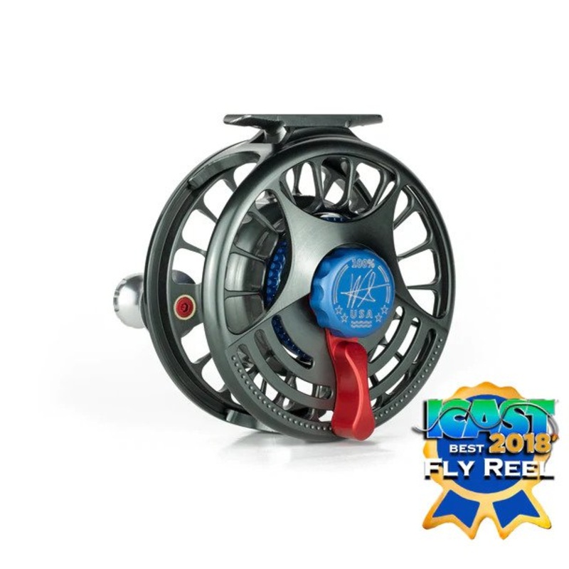 Seigler SF (Small Fly) Lever Drag Fly Reel