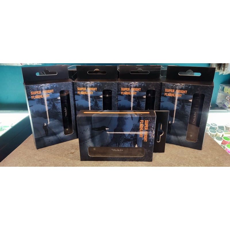 Another Fly Story Ultraviolet UV Flash Light