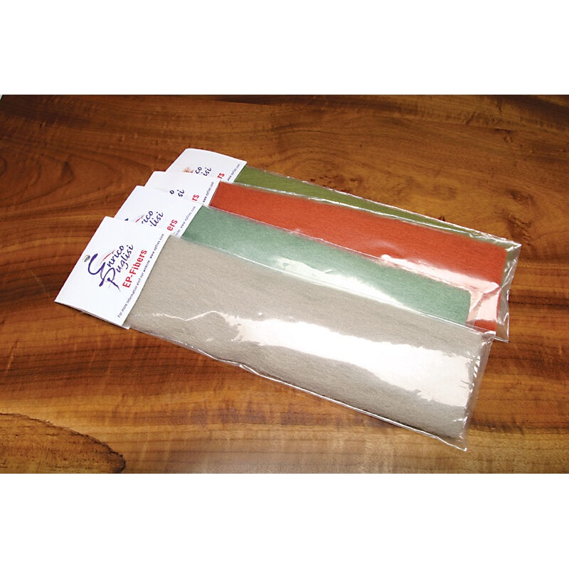 EP Fibers|White|Olive|Pink|Minnow|Red|Green Chartreuse|Yellow|Tan|Bucktail White|Orange|Beige|Grey|Brown|Light Olive|Black|Silver Grey|Rust