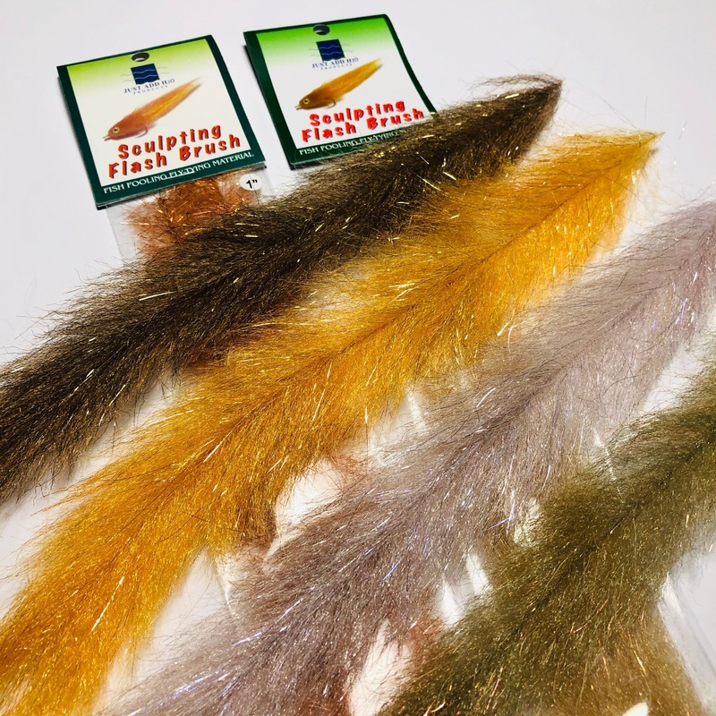 Fishient Group Sculpting Flash Fibre Baitfish Brushes 2